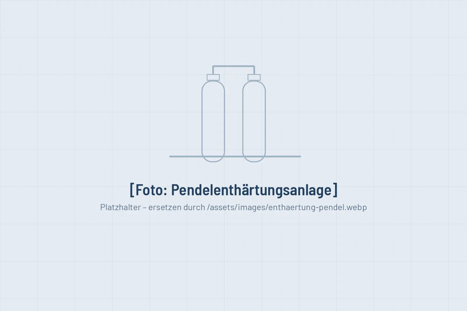 Pendelenthärtungsanlage für die Industrie