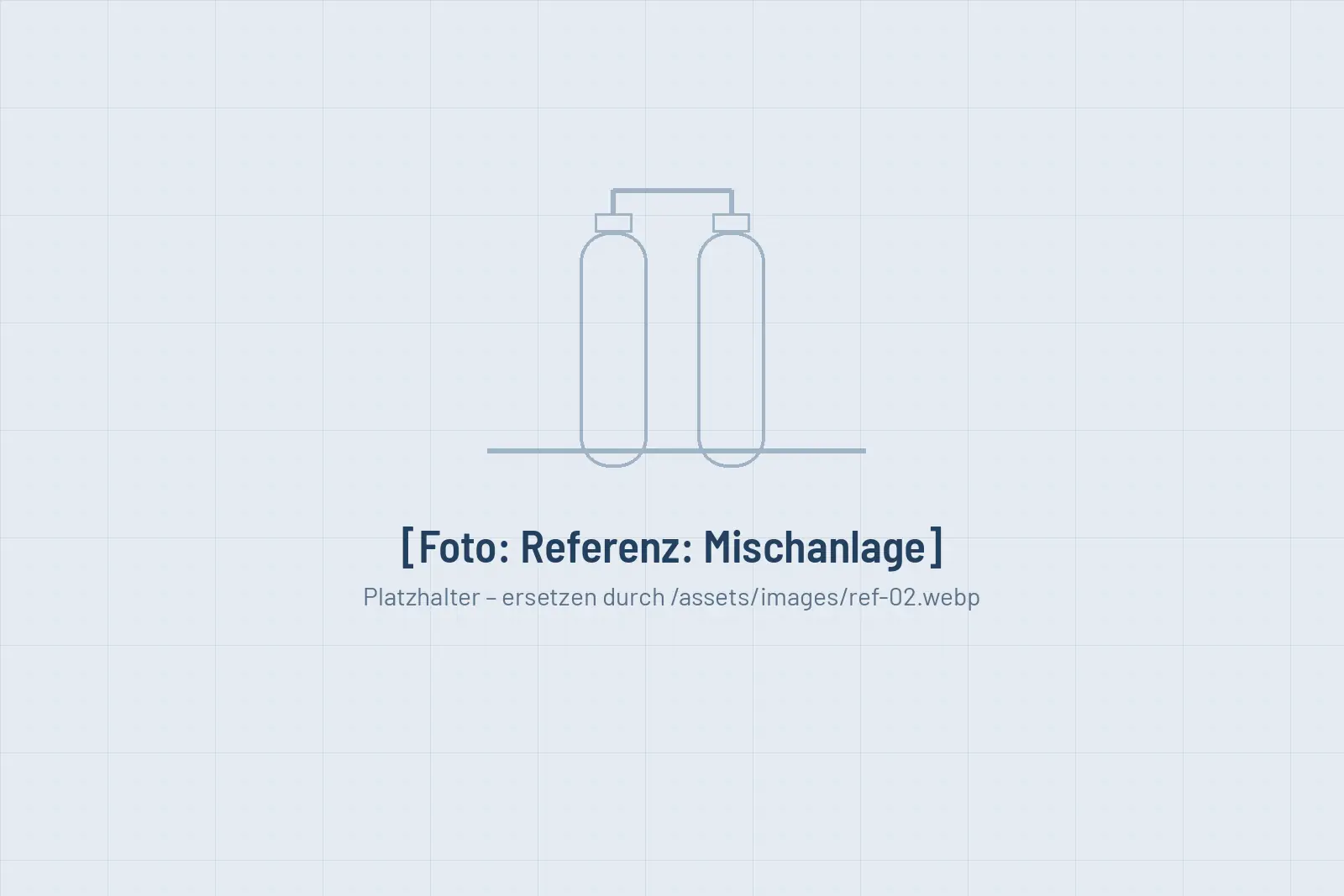Automatisierte Mischanlage