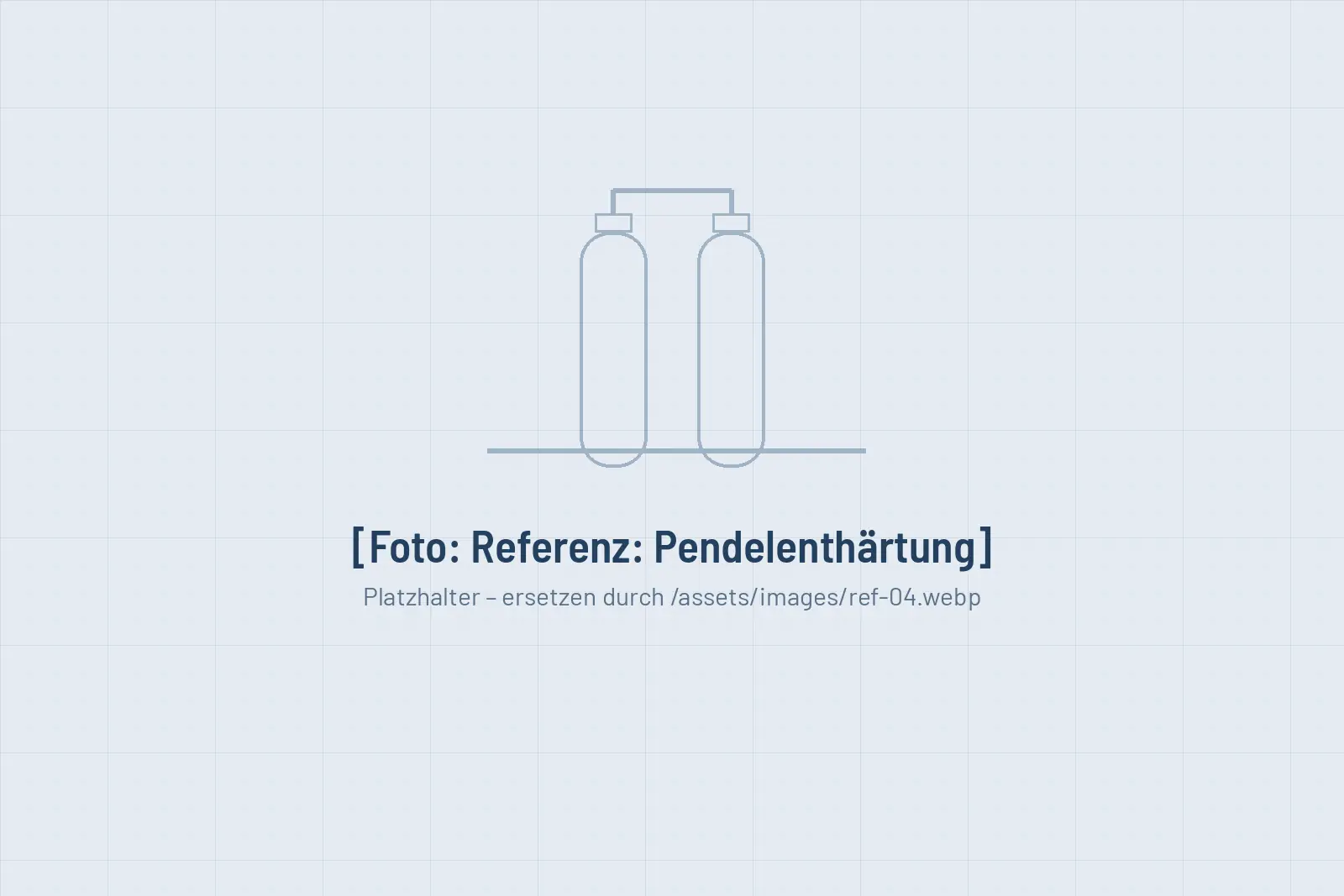 Pendelenthärtungsanlage