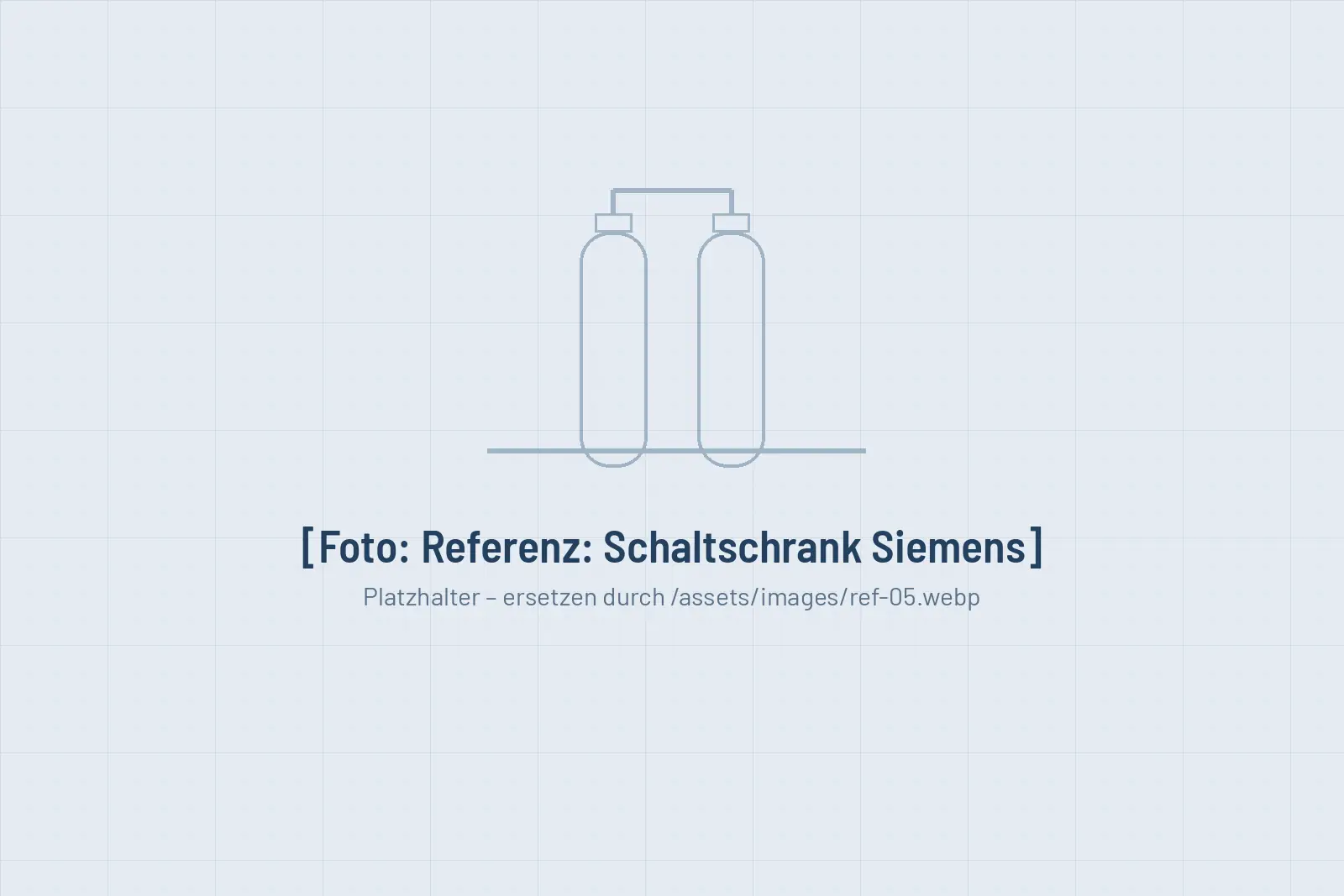 Schaltschrank mit Siemens-Steuerung