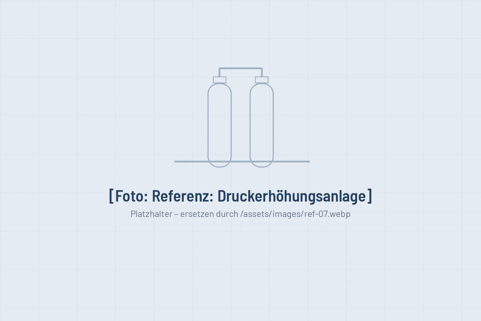 Druckerhöhungsanlage für technische Flüssigkeiten