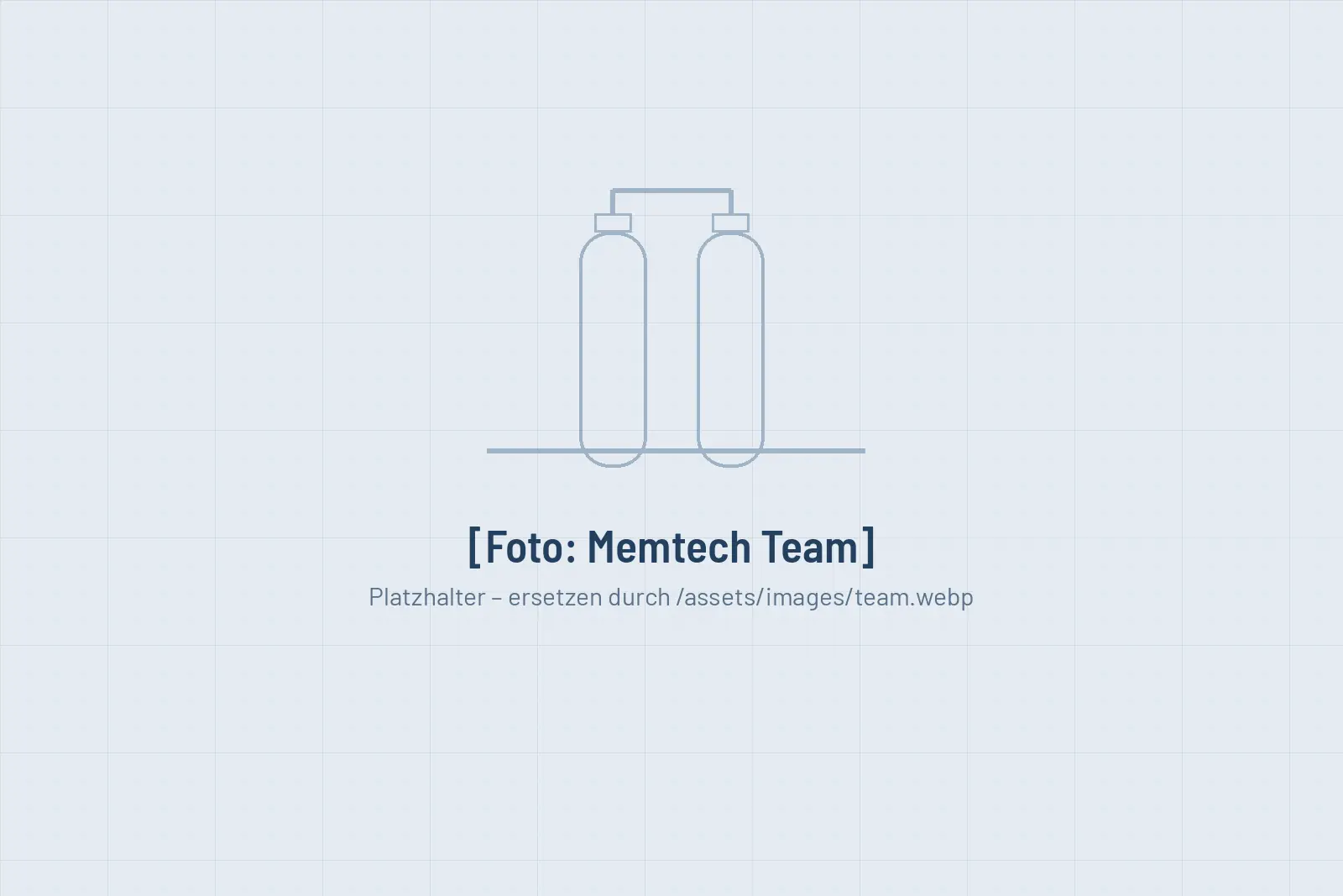 Das Memtech-Team in der Werkstatt in Moorenweis