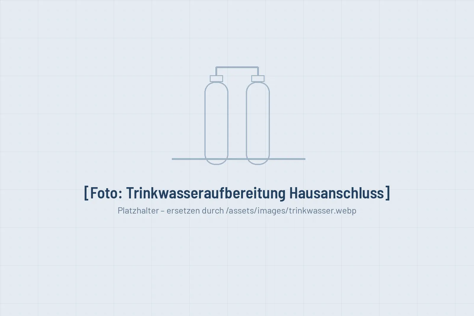 Trinkwasseraufbereitung am Hausanschluss