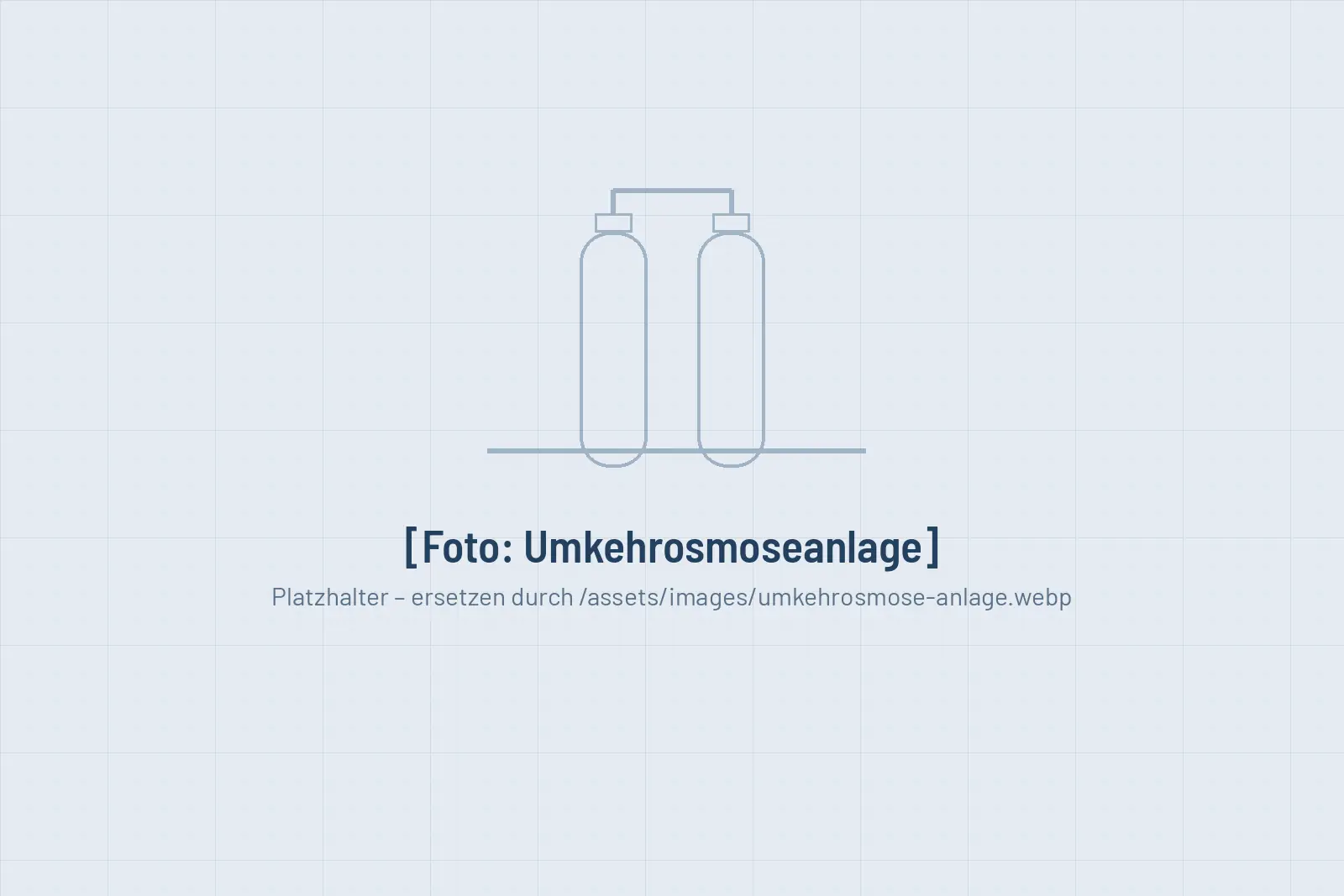 Umkehrosmoseanlage